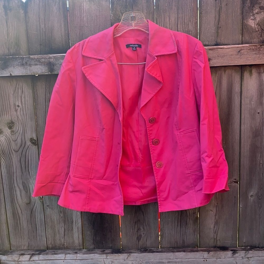 Hot pink Barbie blazer sz. S